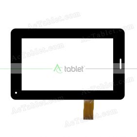 CN002C0700-V0 Digitizer Glass Touch Screen Replacement for 7 Inch MID Tablet PC