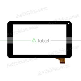 ZJ-70065B Digitizer Glass Touch Screen Replacement for 7 Inch MID Tablet PC