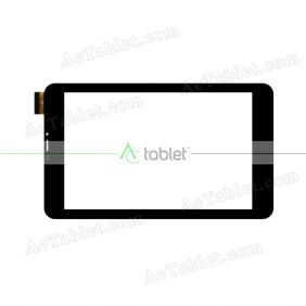 PB80A2062 Digitizer Glass Touch Screen Replacement for 8 Inch MID Tablet PC