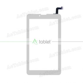 QCY-070152FPC Digitizer Glass Touch Screen Replacement for 7 Inch MID Tablet PC