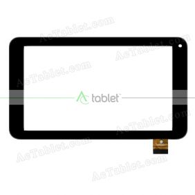 FPC-CY070172-01 Digitizer Glass Touch Screen Replacement for 7 Inch MID Tablet PC
