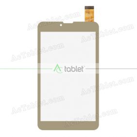 C.FPC.WT1130A070V00 Digitizer Glass Touch Screen Replacement for 7 Inch MID Tablet PC