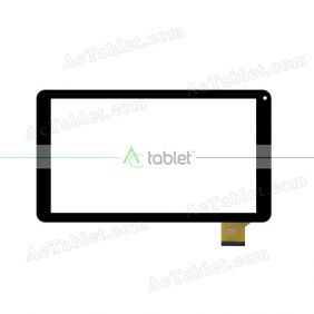 WJ819C-FPC V1.0 Digitizer Glass Touch Screen Replacement for 10.1 Inch MID Tablet PC