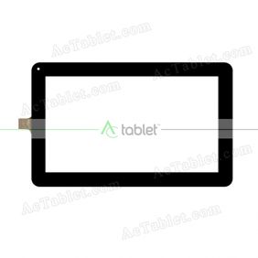 MGLCTP-101073-10930FPC Digitizer Glass Touch Screen Replacement for 10.1 Inch MID Tablet PC