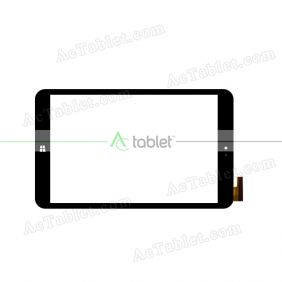 SG8116-FPC_V1-2 Digitizer Glass Touch Screen Replacement for 7.9 Inch MID Tablet PC