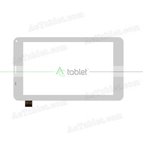 NJG070123ACG08-V4 Digitizer Glass Touch Screen Replacement for 7 Inch MID Tablet PC