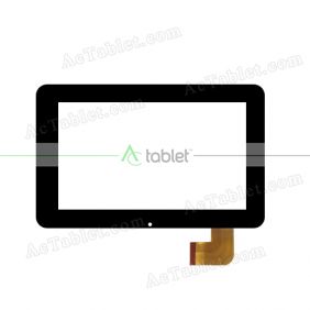 ZHC-150A Digitizer Glass Touch Screen Replacement for 7 Inch MID Tablet PC