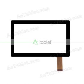ZHC-Q8-061A Digitizer Glass Touch Screen Replacement for 7 Inch MID Tablet PC