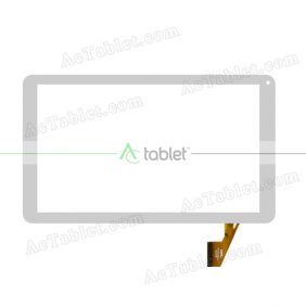 FPC-DP101093-F1 Digitizer Glass Touch Screen Replacement for 10.1 Inch MID Tablet PC