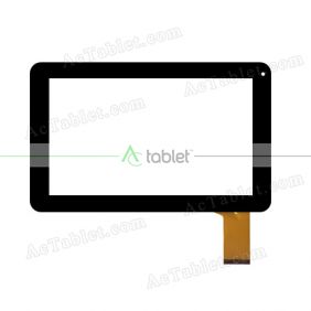 ZP9083-9 VER.00 Digitizer Glass Touch Screen Replacement for 9 Inch MID Tablet PC