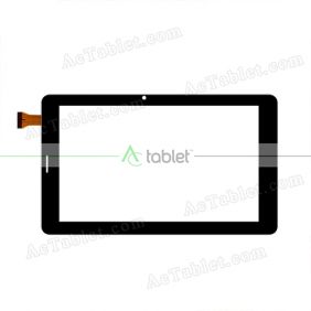 GT900900D FHX Digitizer Glass Touch Screen Replacement for 9 Inch MID Tablet PC