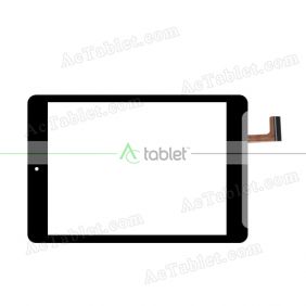 DY07095(V1) Digitizer Glass Touch Screen Replacement for 8 Inch MID Tablet PC