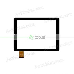 ZYD097-18 V02 Digitizer Glass Touch Screen Replacement for 9.7 Inch MID Tablet PC