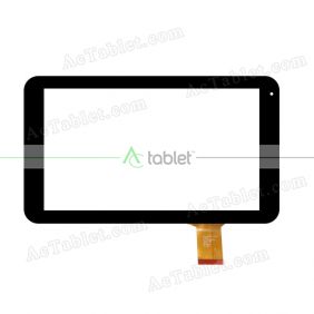 DH-1004A1-FPC21 Digitizer Glass Touch Screen Replacement for 10.1 Inch MID Tablet PC