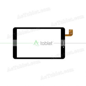 FPC-CY80J117-00 Digitizer Glass Touch Screen Replacement for 8 Inch MID Tablet PC