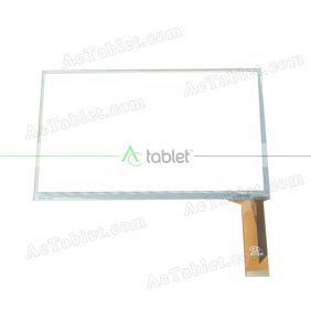 XX-70030 Digitizer Glass Touch Screen Replacement for 7 Inch MID Tablet PC