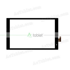 YJ268FPC-V0 Digitizer Glass Touch Screen Replacement for 10.1 Inch MID Tablet PC