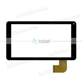 DH-0920A5-FPC203 Digitizer Glass Touch Screen Replacement for 9 Inch MID Tablet PC