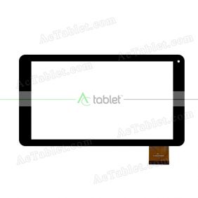NJG080024AEG0B-V0 Digitizer Glass Touch Screen Replacement for 8 Inch MID Tablet PC