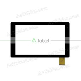 HXD-1076-V4.0 V2.0 V5.0 Digitizer Glass Touch Screen Replacement for 10.1 Inch MID Tablet PC