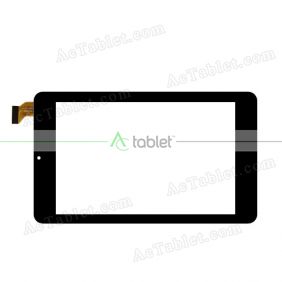 HSCTP-802-7-V1 Digitizer Glass Touch Screen Replacement for 7 Inch MID Tablet PC