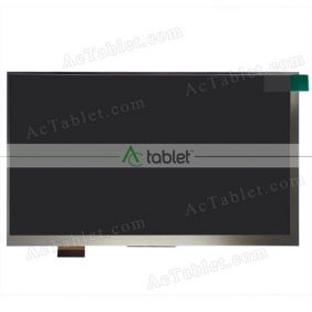 Replacement LCD Display Screen for MLS iQTab Atlas WIFI IQ3000 7 Inch Tablet PC