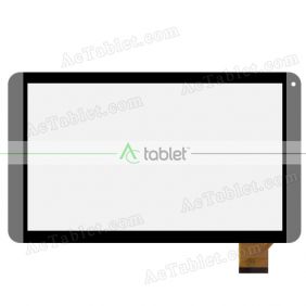 Digitizer Touch Screen Replacement for Mediacom M-SP10I2HA Smartpad i10 Intel 10.1 Inch Tablet PC
