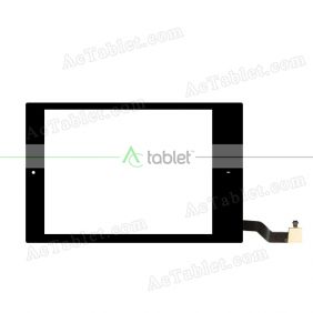 FPC079-0973AT Digitizer Glass Touch Screen Replacement for 7.9 Inch MID Tablet PC