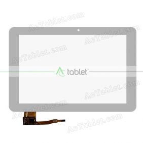 Digitizer Glass Touch Screen Replacement for KNC MD1006 RK3188 Quad Core 10.1 Inch Tablet PC