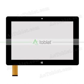 Replacement Touch Screen for Dragon Touch i10X Quad Core 10.1 Inch Windows Tablet PC