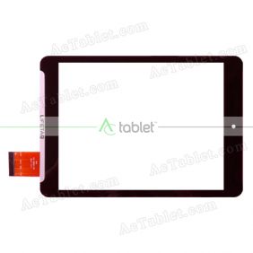 QSD 701-08064-04 Digitizer Glass Touch Screen Replacement for 8 Inch MID Tablet PC