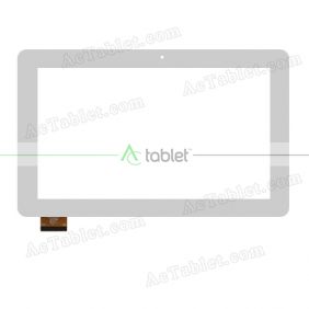 Replacement Touch Screen for Odys Element 10 Plus 3G Quad Core 10.1 Inch Tablet PC
