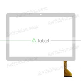 DH-10114A1-FPC314 Digitizer Glass Touch Screen Replacement for 10.1 Inch MID Tablet PC