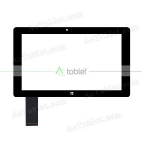 C168253E1-DRFPC332T-V1.0 Digitizer Glass Touch Screen Replacement for 10.1 Inch MID Tablet PC