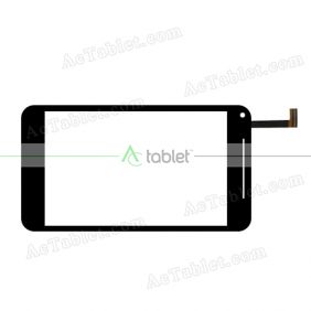 FPC-CTP0700-150-1 Digitizer Glass Touch Screen Replacement for 7 Inch MID Tablet PC