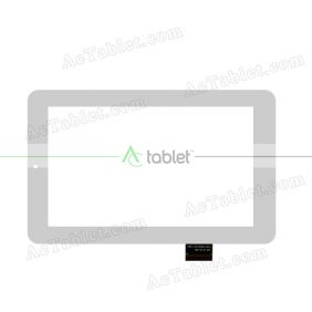 FPC-CTP0700-105-1 Digitizer Glass Touch Screen Replacement for 7 Inch MID Tablet PC