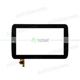 FPC-CTP-0700-084-1 Digitizer Glass Touch Screen Replacement for 7 Inch MID Tablet PC