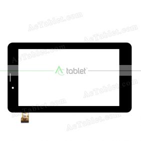 HOTATOUCH HC189106A1 FPC V2 Digitizer Glass Touch Screen Replacement for 7 Inch MID Tablet PC