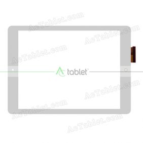 FPC-TP070224(737)-00 Digitizer Glass Touch Screen Replacement for 7 Inch MID Tablet PC