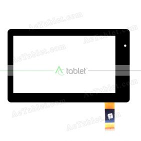 PB70TQ8011-VER0 Digitizer Glass Touch Screen Replacement for 7 Inch MID Tablet PC