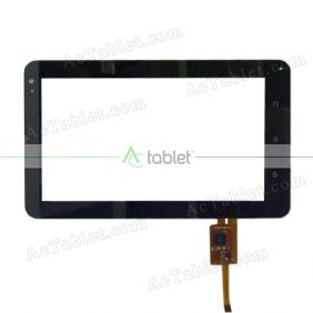 TOPSUN-G801A-A Digitizer Glass Touch Screen Replacement for 8 Inch MID Tablet PC