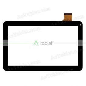 Replacement Touch Screen for XIDO X110 3G 10.1 Inch Quad Core Tablet PC