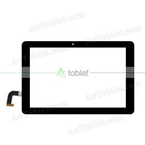 SG6286-FPC_V1-4 Digitizer Glass Touch Screen Replacement for 10.1 Inch MID Tablet PC