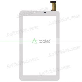 MGLCTP-701109A Digitizer Glass Touch Screen Replacement for 7 Inch MID Tablet PC