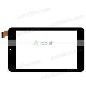HN 0738 Tx16Xr10 Digitizer Glass Touch Screen Replacement for 7 Inch MID Tablet PC