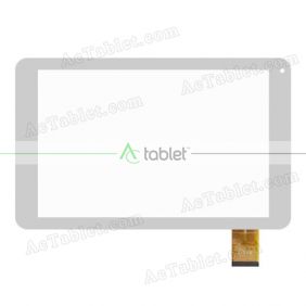 Touch Screen Replacement for MLS iQ1310 iQTab Quad Core 10.1 Inch Tablet PC