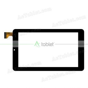 ZJ-70158CJZ Digitizer Glass Touch Screen Replacement for 7 Inch MID Tablet PC