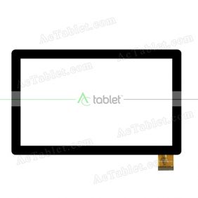 YLD-CCG7542-FPC-A0 Digitizer Glass Touch Screen Replacement for 7 Inch MID Tablet PC