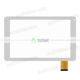Replacement Digitizer Touch Screen for Swipe X703 MT8321 Quad Core 10.1 Inch Tablet PC