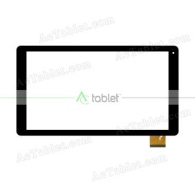 FX-C10.1-156 Digitizer Glass Touch Screen Replacement for 10.1 Inch MID Tablet PC